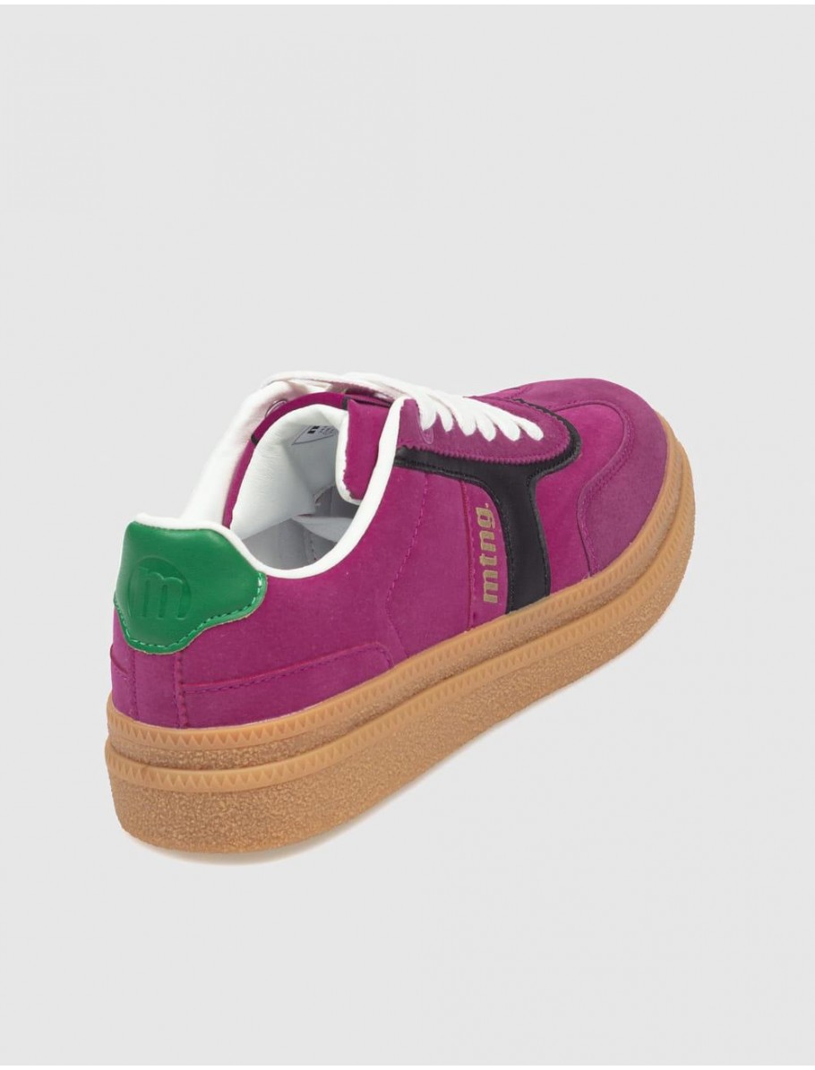 ZAPATILLA URBANA MUSTANG 60461 FUXIA