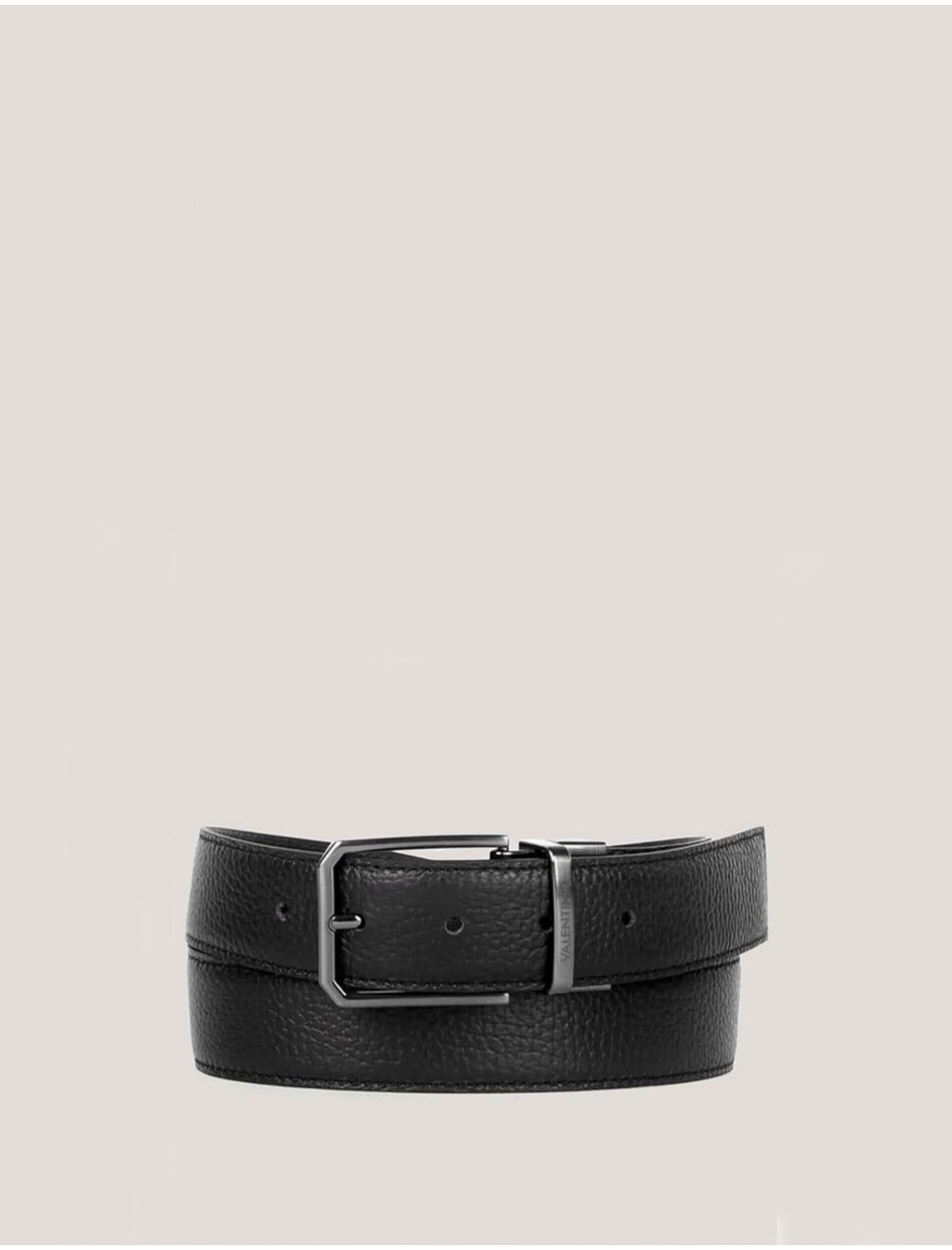 CINTURoN VALENTINO BAGS ULISSE VCP7OB02 BXCW4 NEGRO