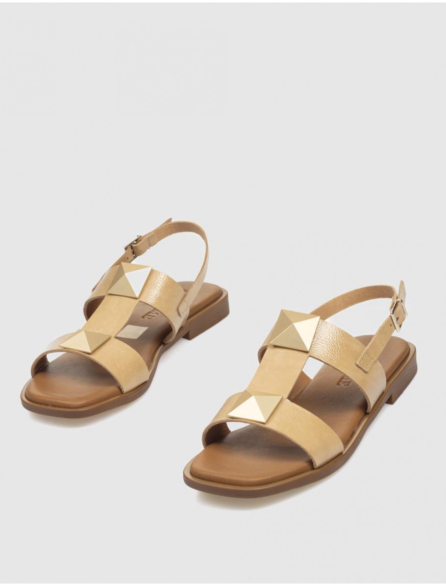 SANDALIA KAMOME 5329 CaMEL