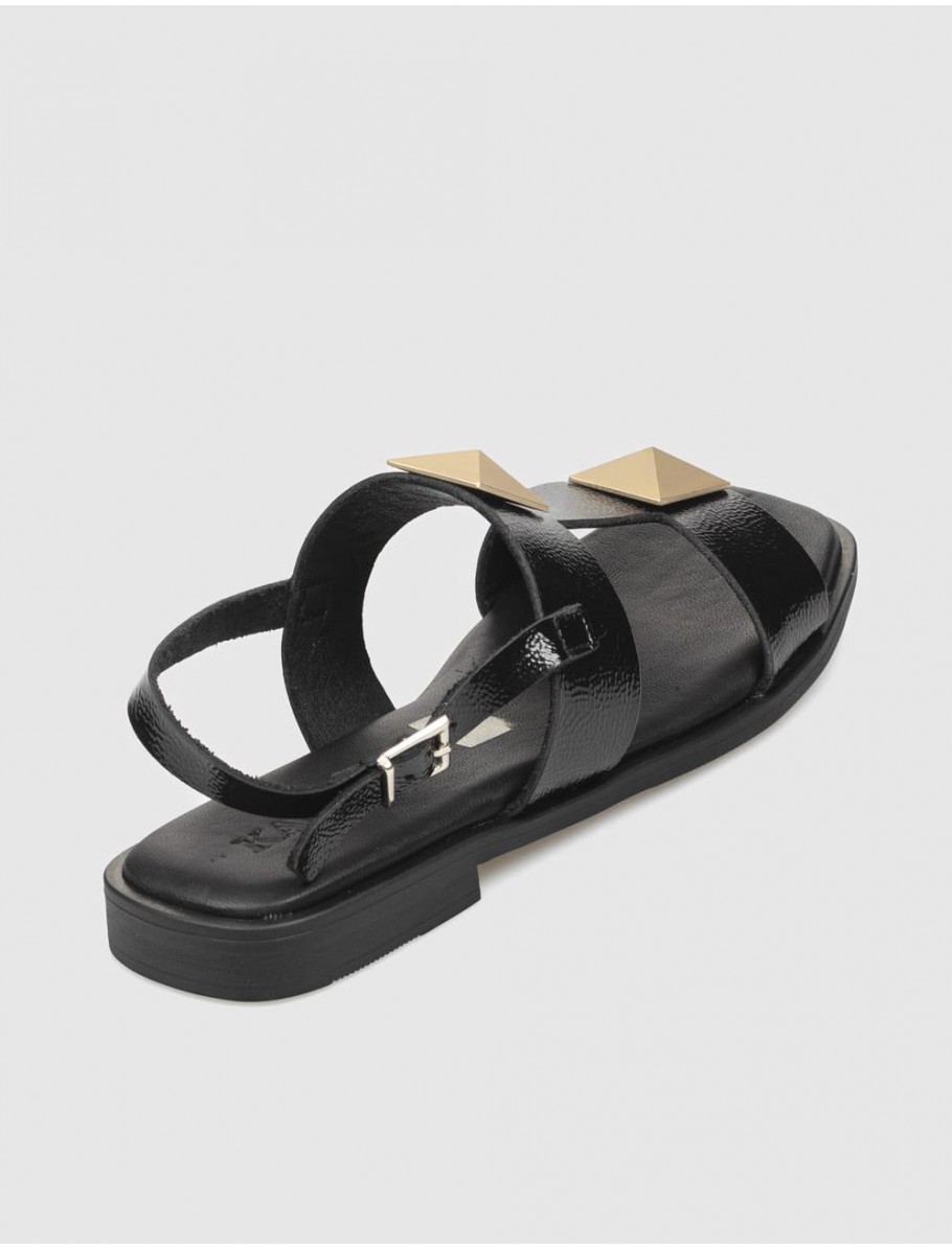 SANDALIA KAMOME 5329 NEGRO