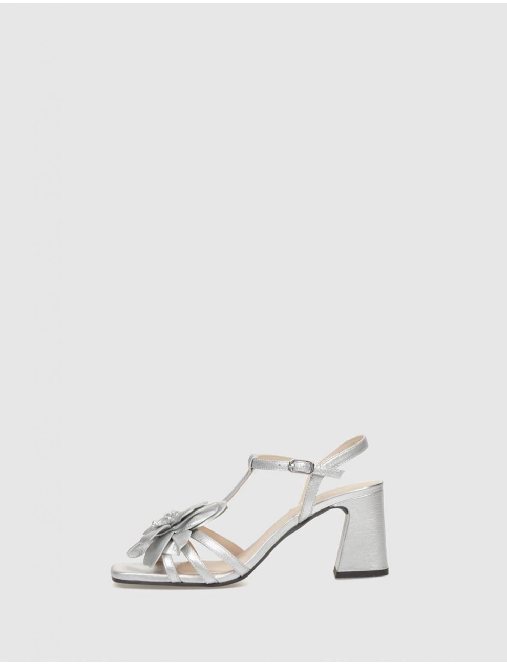 SANDALIA LODI BOT5200 PLATA