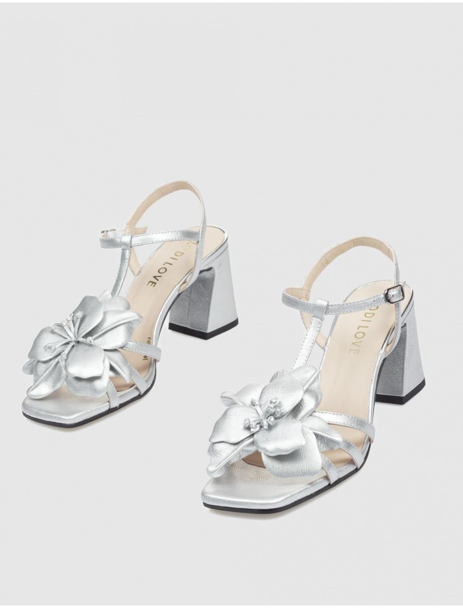 SANDALIA LODI BOT5200 PLATA