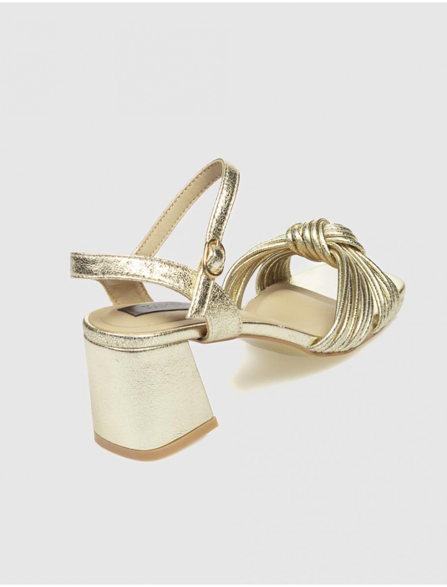 SANDALIA KAMOME A3009 ORO