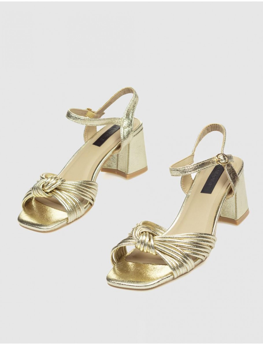 SANDALIA KAMOME A3009 ORO