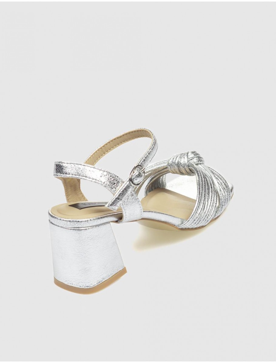 SANDALIA KAMOME A3009 PLATA