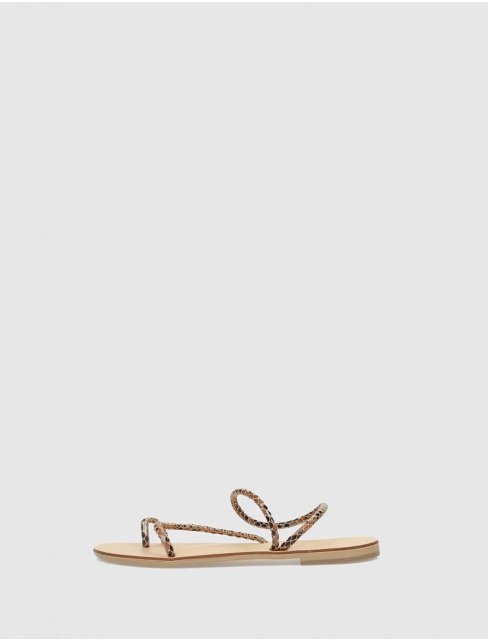 SANDALIA NICOLAS LAINAS 63 G TAUPE