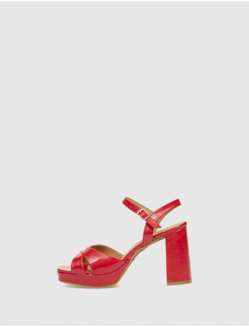 SANDALIA OBVIO SHOES KAIE ROJO