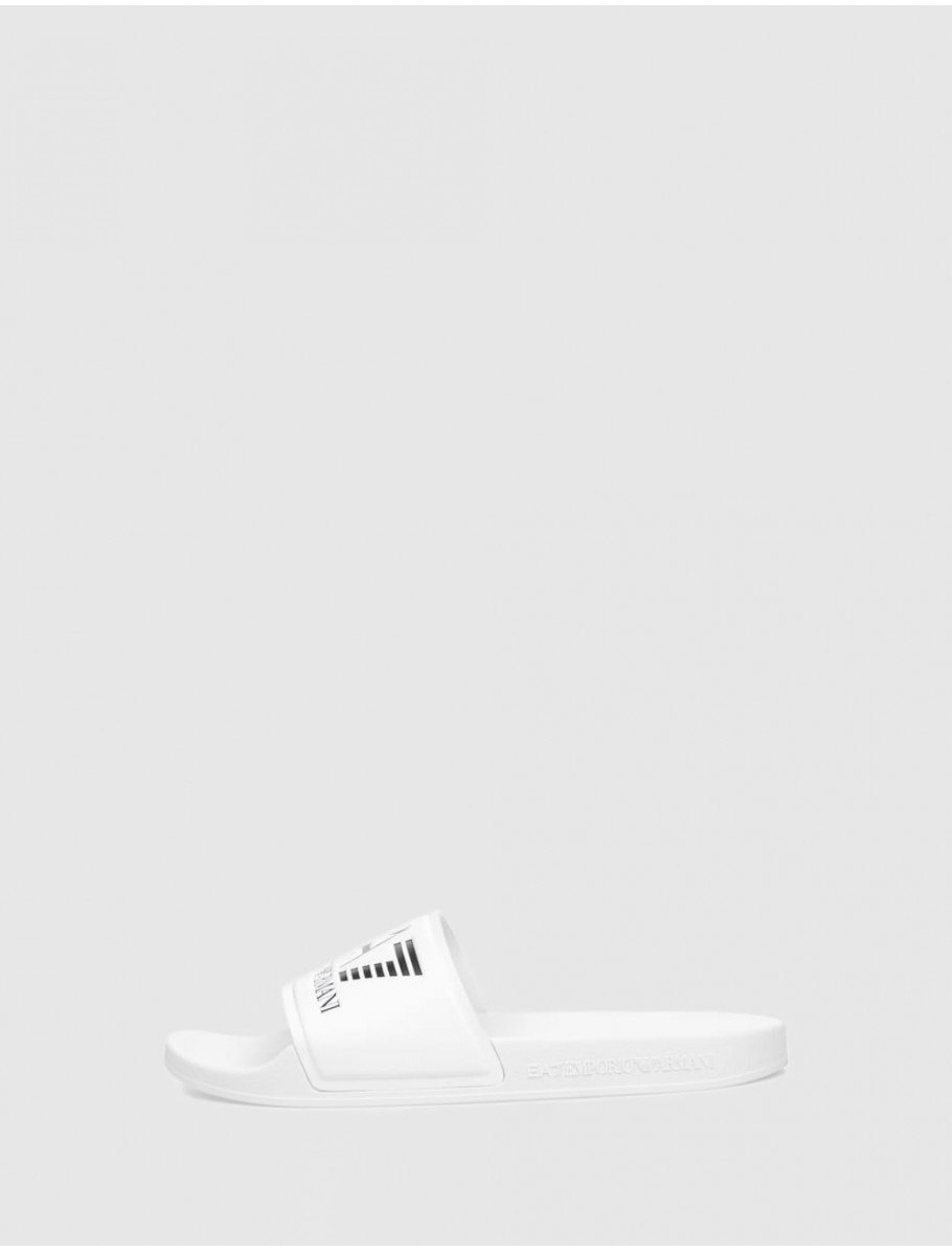 CHANCLA ARMANI EA7 XCP001 BLANCO