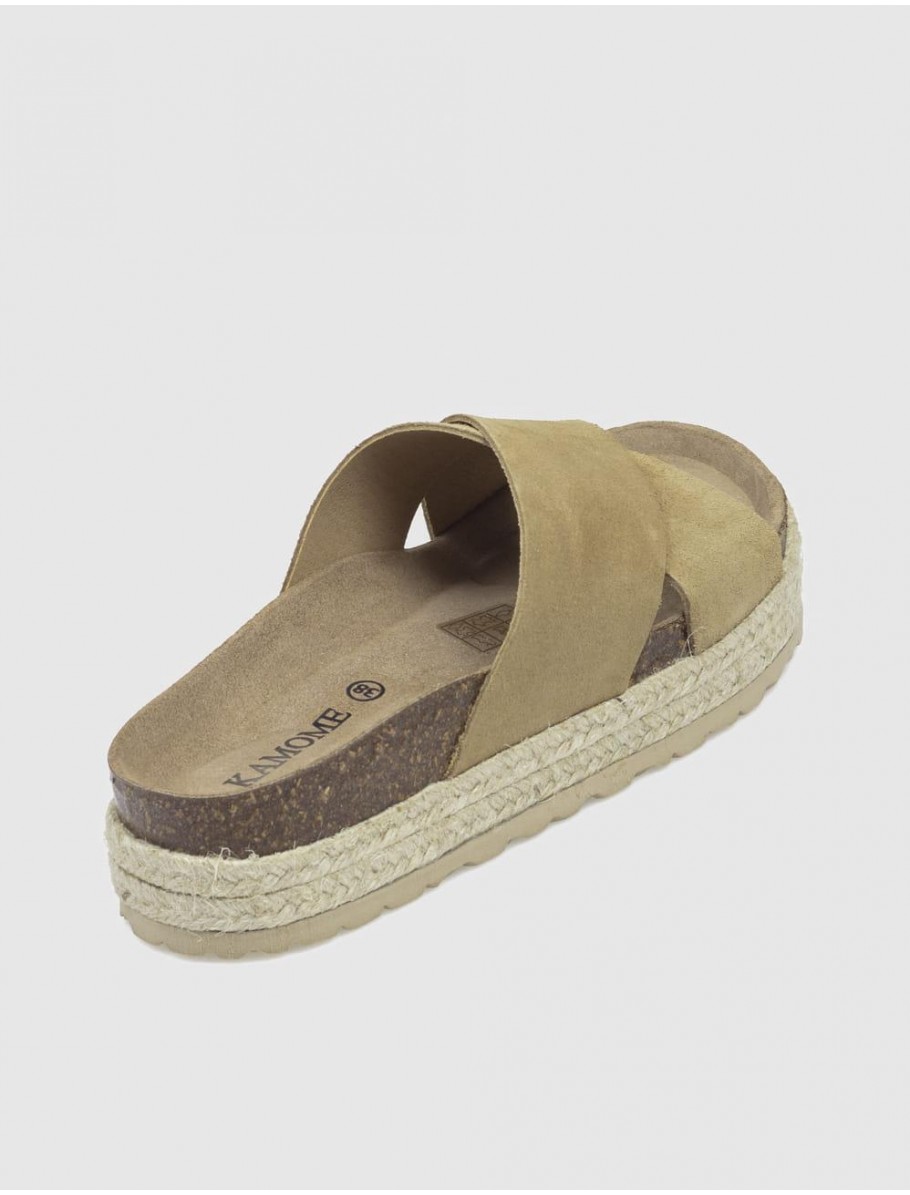 BIO KAMOME CAREY TAUPE