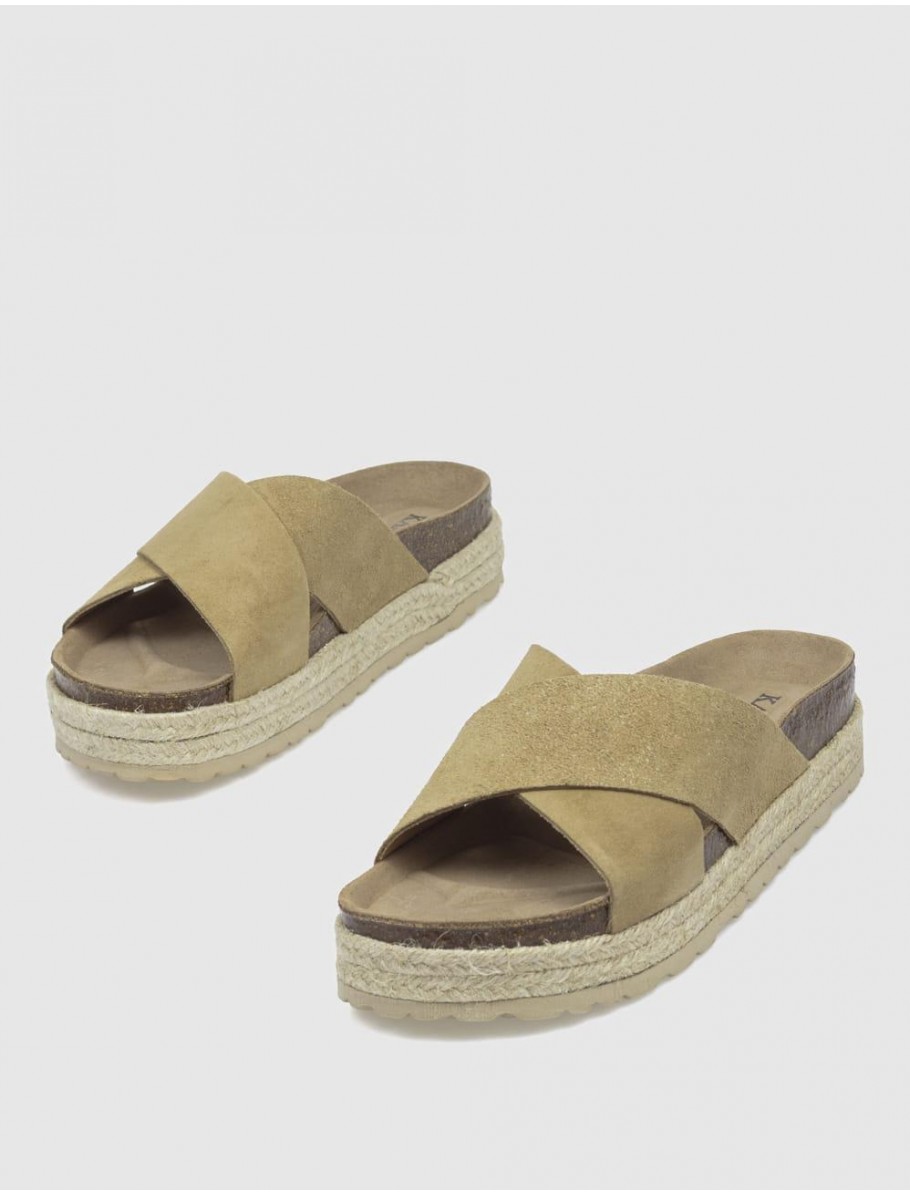 BIO KAMOME CAREY TAUPE