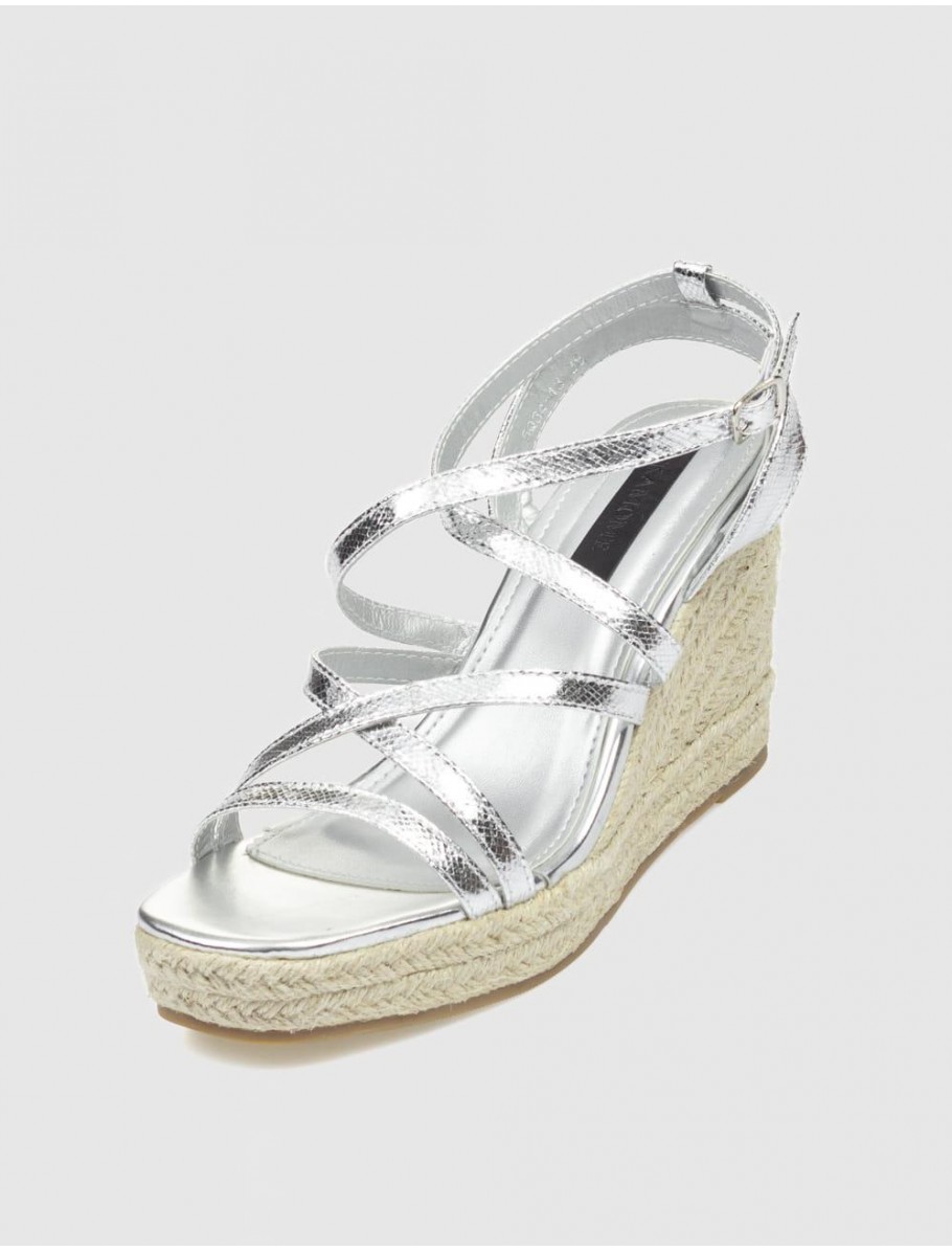 ALPARGATA KAMOME TRENDS ATENEA PLATA