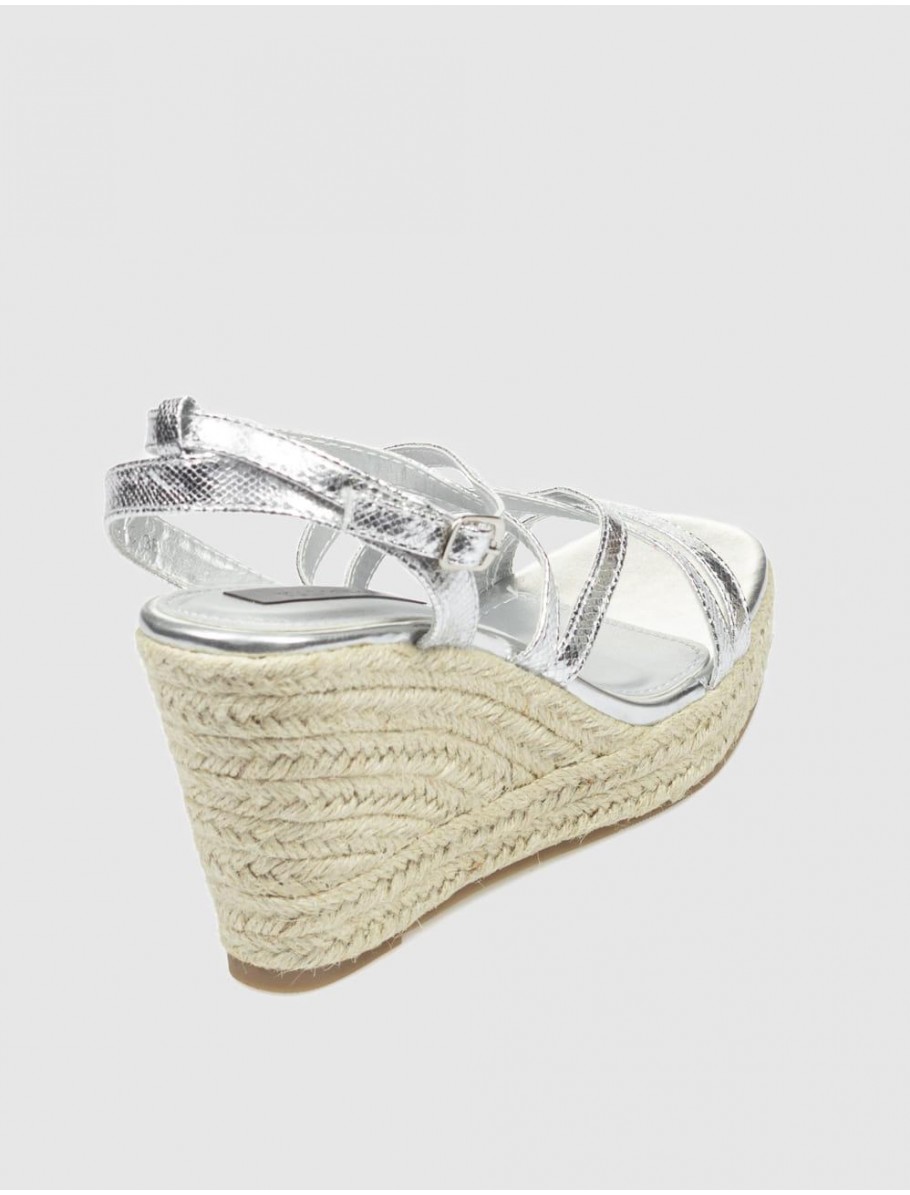 ALPARGATA KAMOME TRENDS ATENEA PLATA