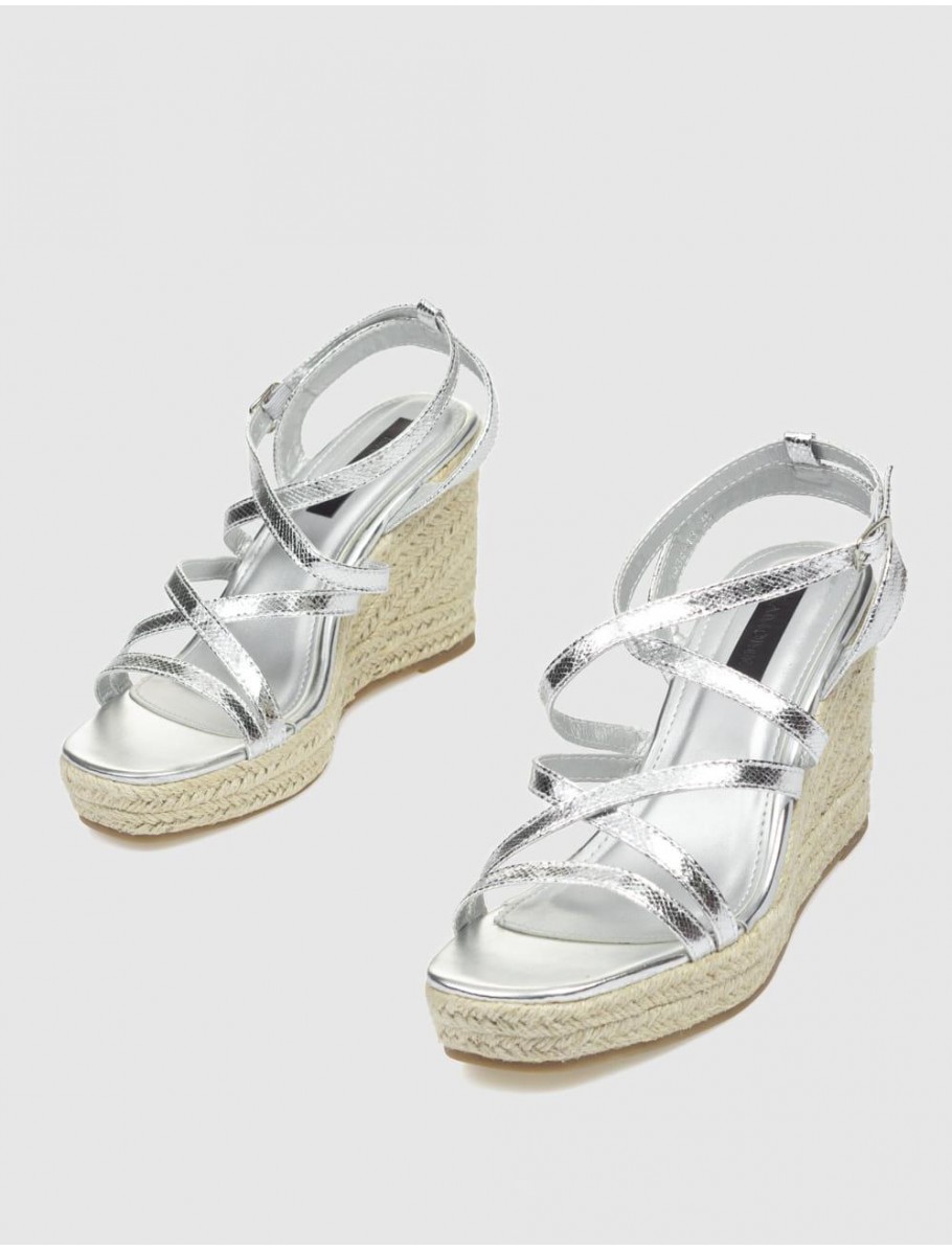 ALPARGATA KAMOME TRENDS ATENEA PLATA