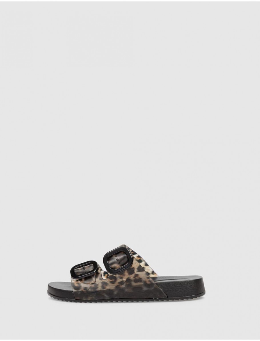 CHANCLA IGOR HABANA LEOPARDO