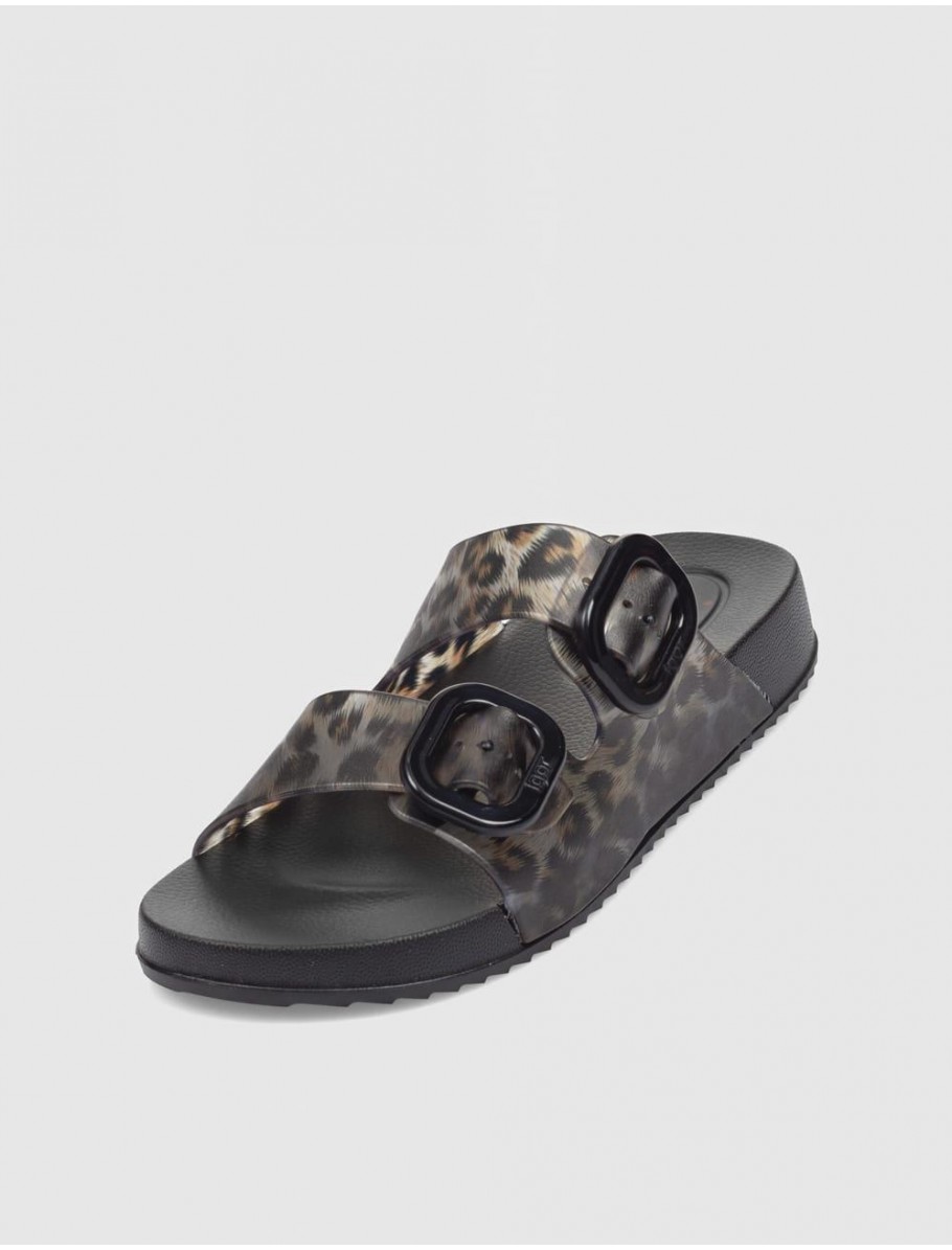 CHANCLA IGOR HABANA LEOPARDO