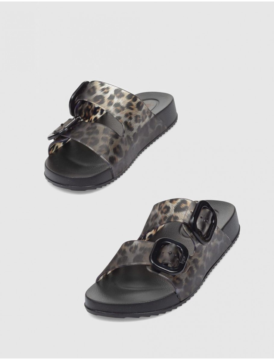 CHANCLA IGOR HABANA LEOPARDO