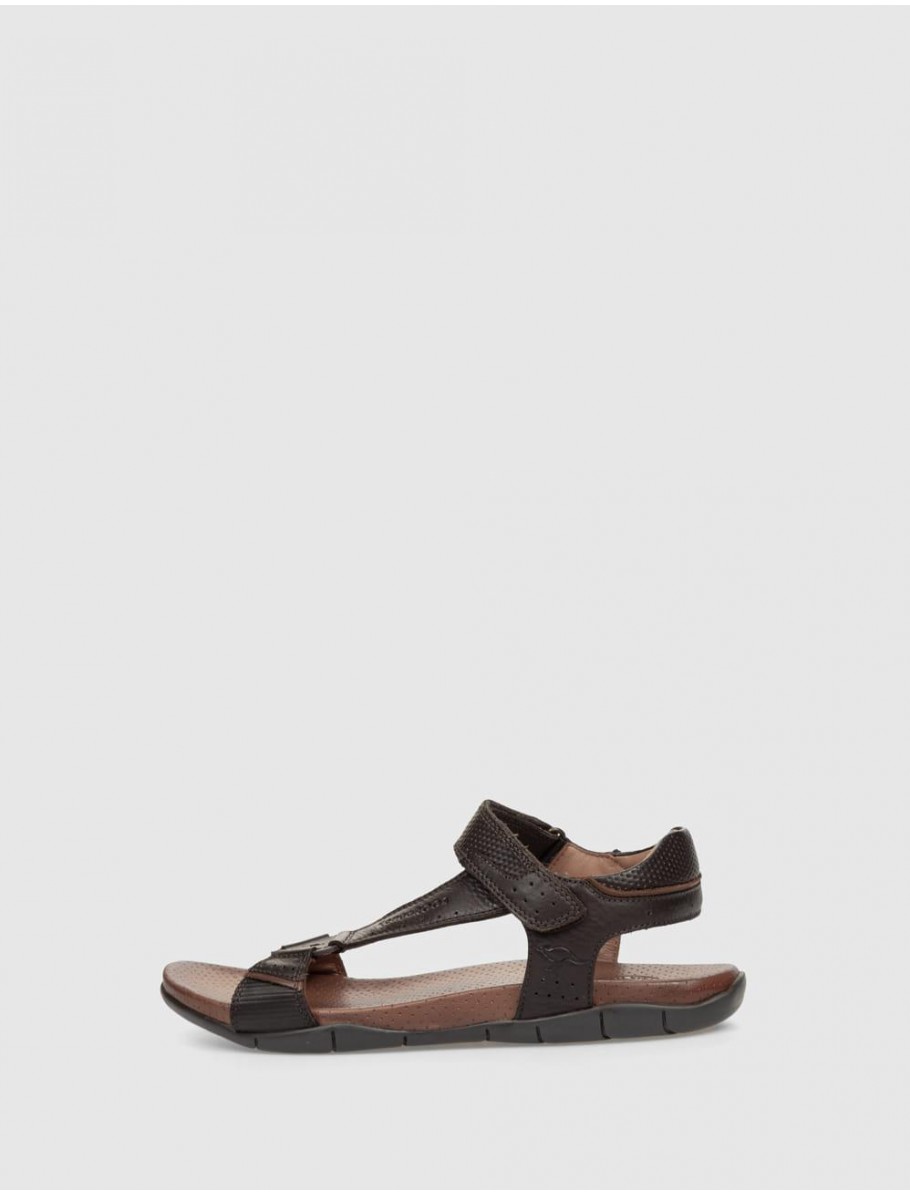 SANDALIA CALIFORNIANA KANGAROOS 522 MARRoN
