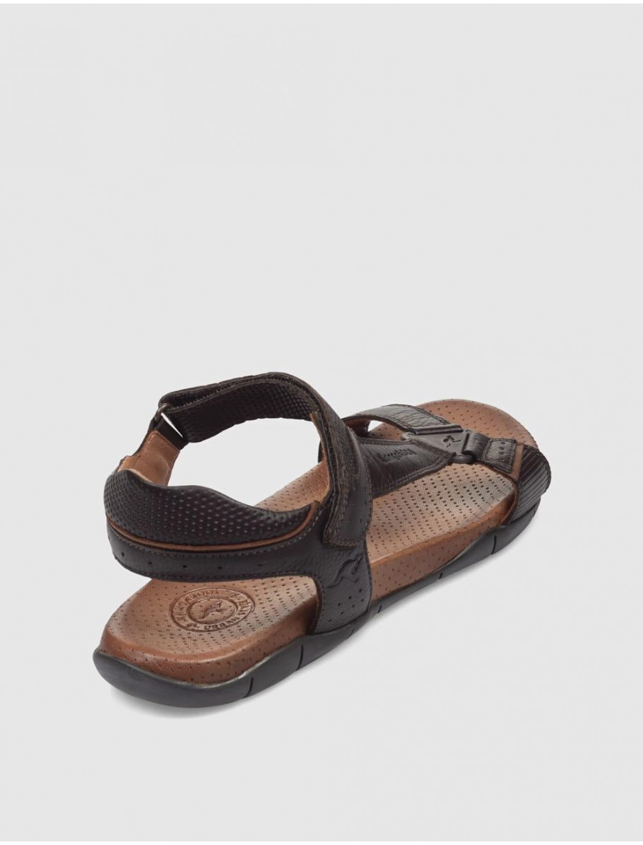 SANDALIA CALIFORNIANA KANGAROOS 522 MARRoN