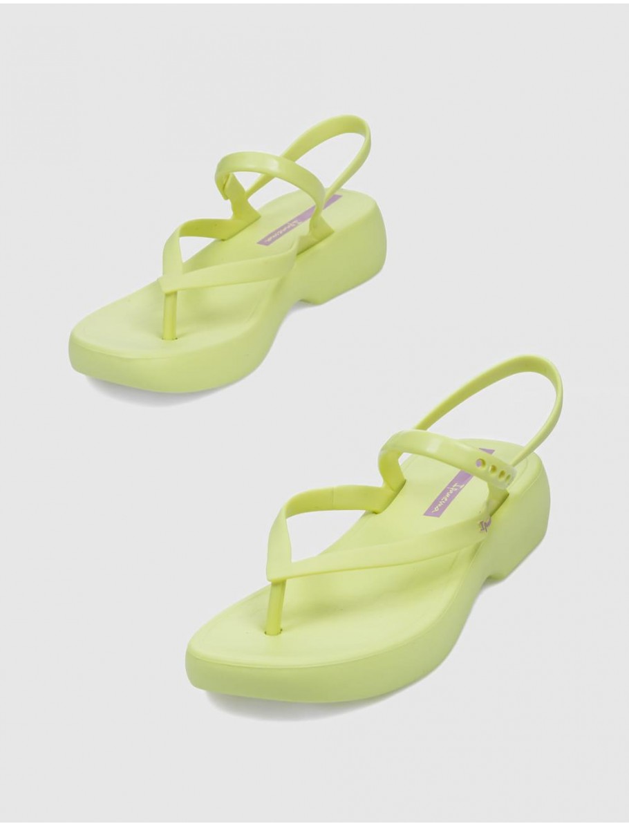 CHANCLA IPANEMA 83518 AMARILLO