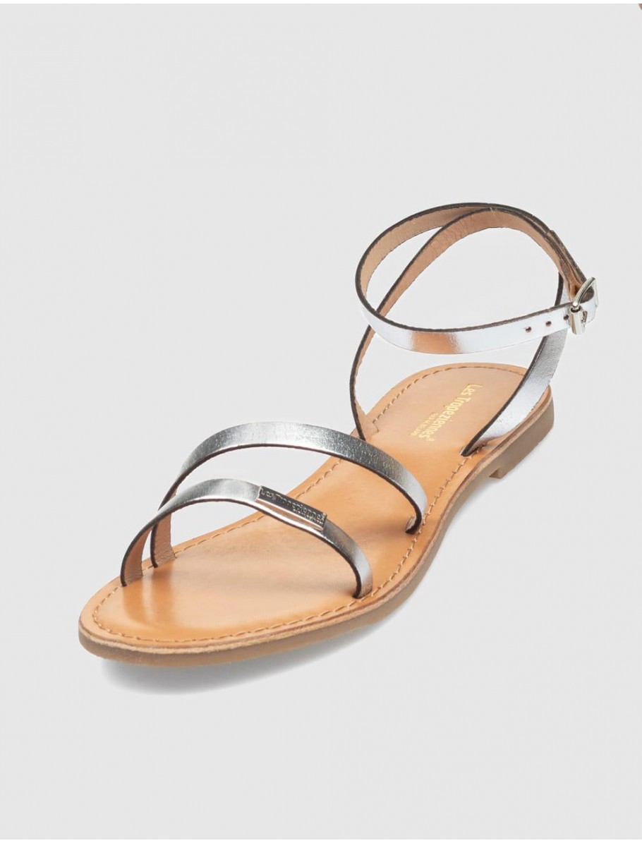SANDALIA LETROPEZIES HANAK PLATA