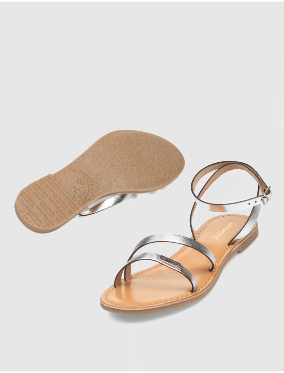 SANDALIA LETROPEZIES HANAK PLATA