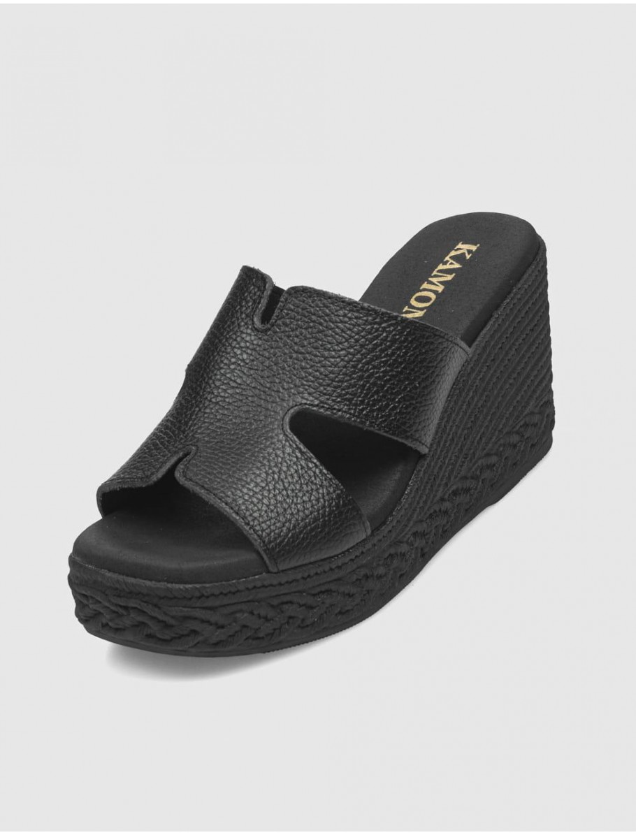 ZUECO KAMOME ARTEMISA NEGRO