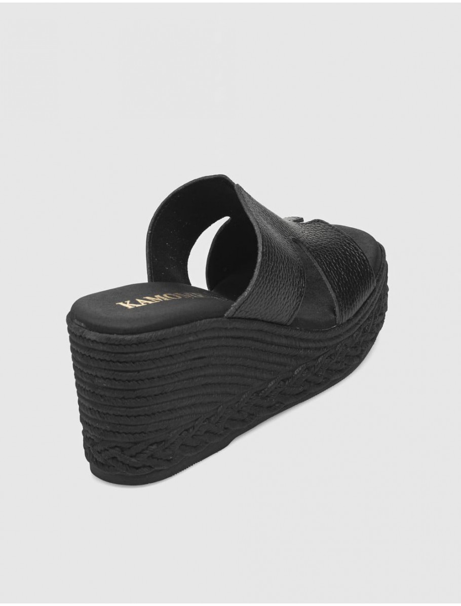 ZUECO KAMOME ARTEMISA NEGRO