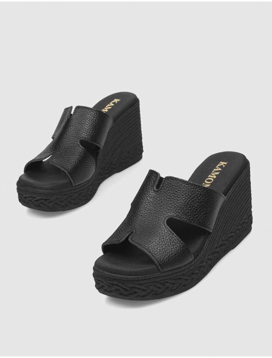 ZUECO KAMOME ARTEMISA NEGRO