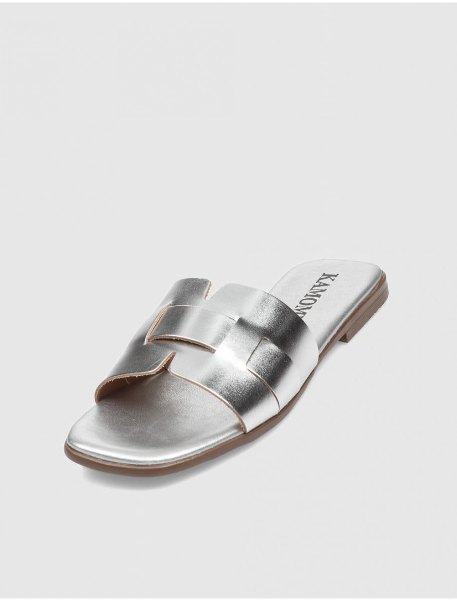 SANDALIA KAMOME SHIORI PLATA