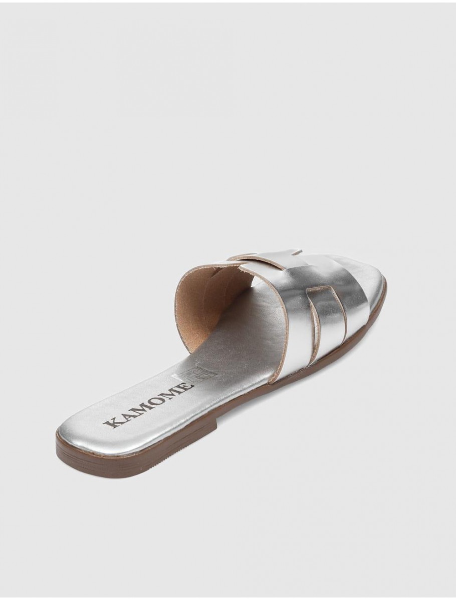 SANDALIA KAMOME SHIORI PLATA