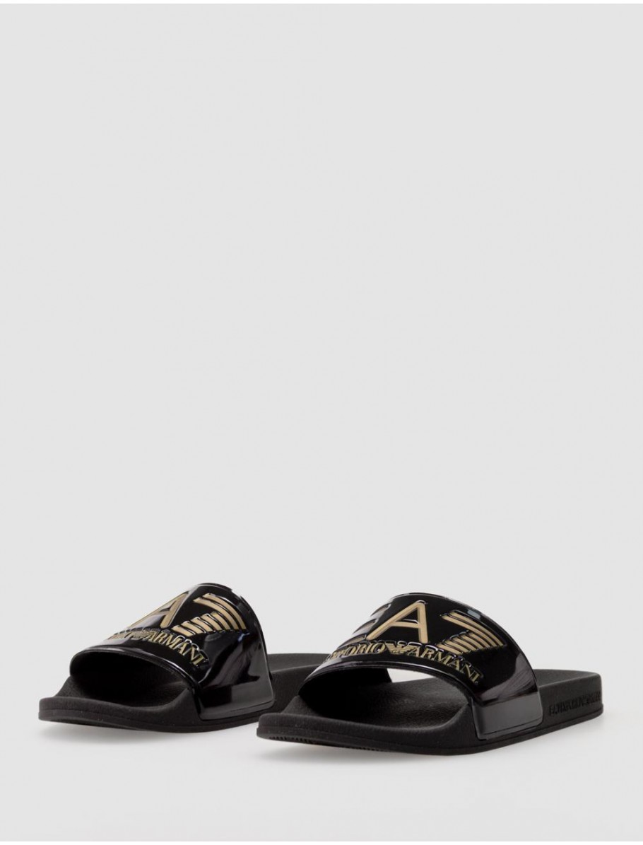 CHANCLA ARMANI EA7 XCP001 NEGRO