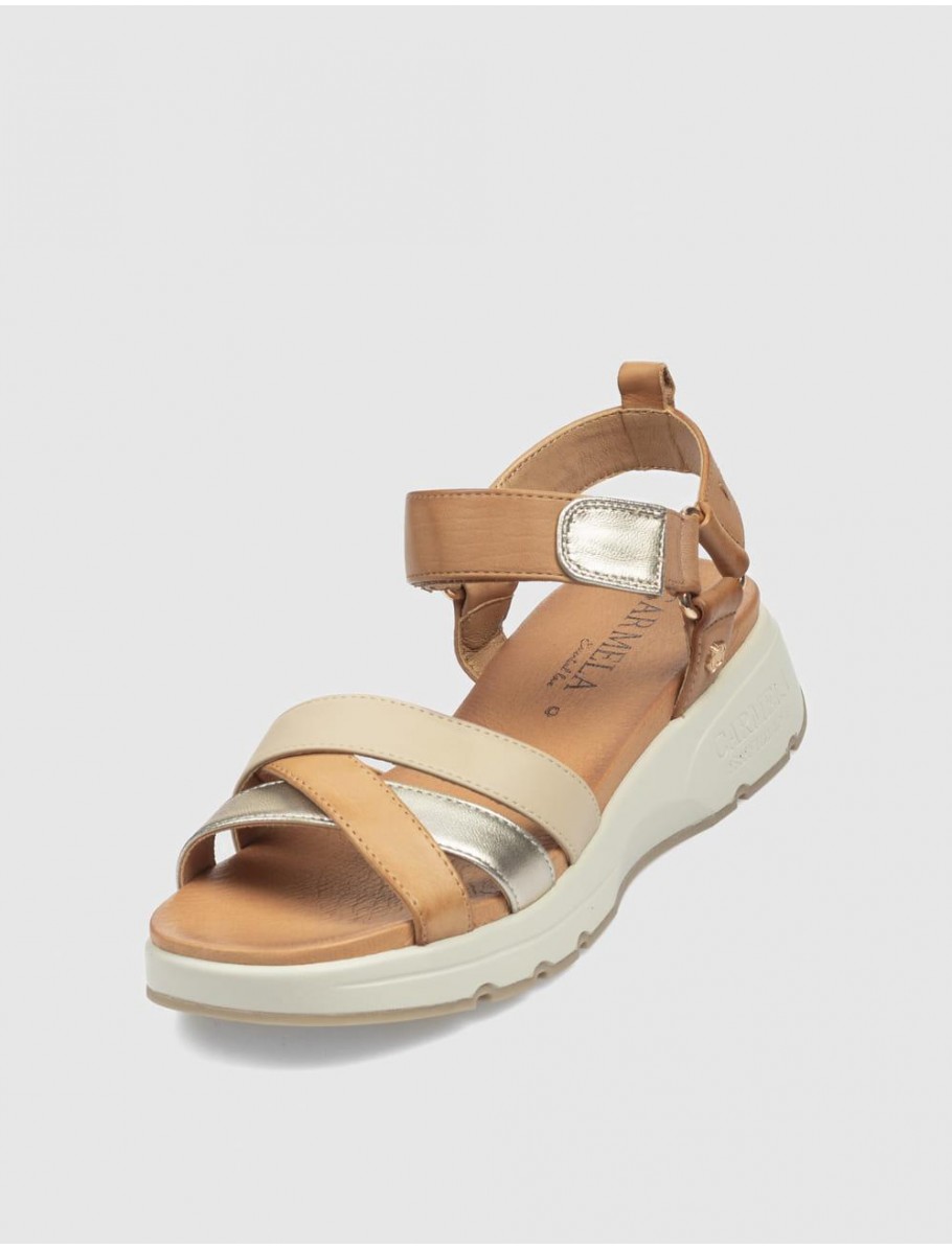 SANDALIA CARMELA 161480 CaMEL