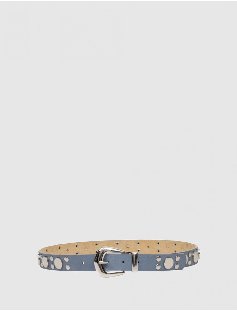 CINTURoN OBVIO COMPLEMENTOS ROMU AZUL