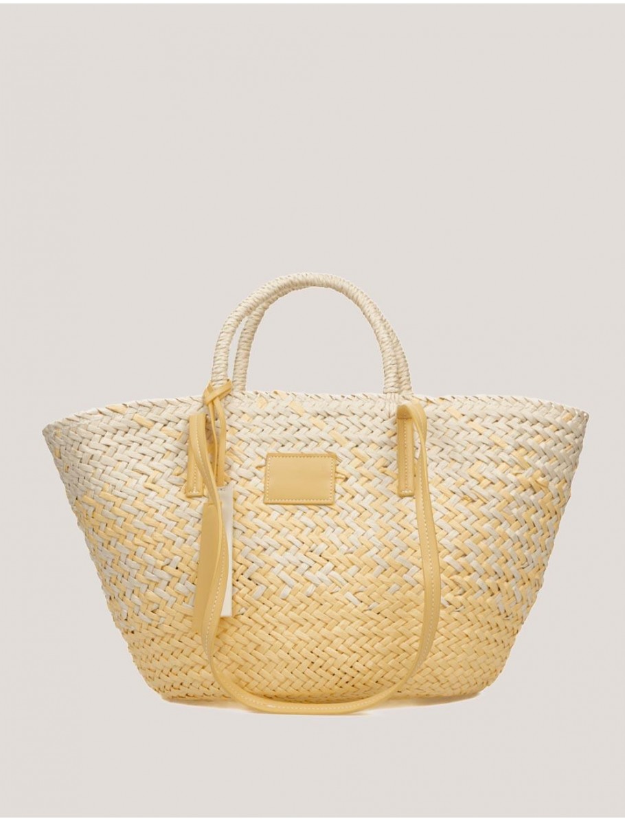 BOLSO CAPAZO OBVIO SINOS AMARILLO