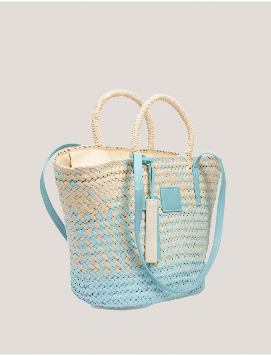 BOLSO CAPAZO OBVIO SINOS AZUL