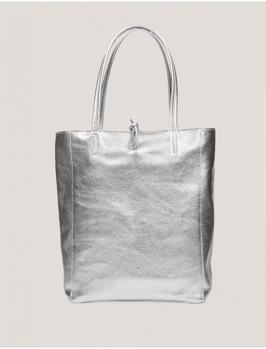 BOLSO CAPAZO OBVIO EMI PLATA