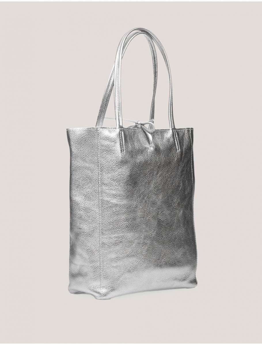 BOLSO CAPAZO OBVIO EMI PLATA