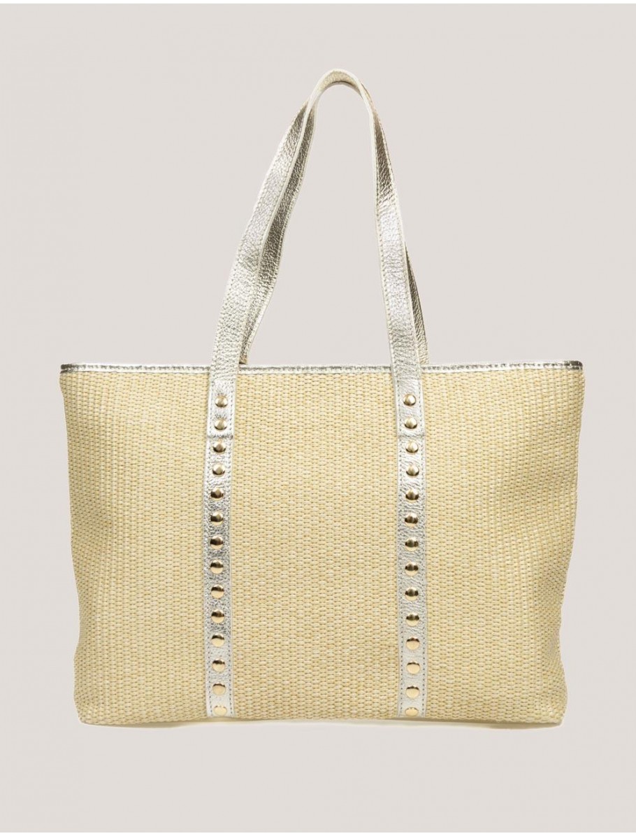 BOLSO CAPAZO OBVIO TOSA ORO