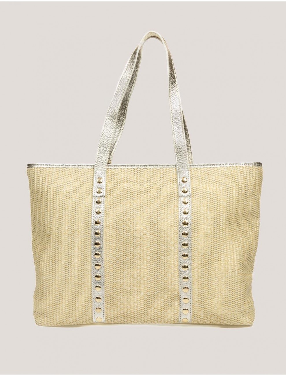 BOLSO CAPAZO OBVIO TOSA ORO