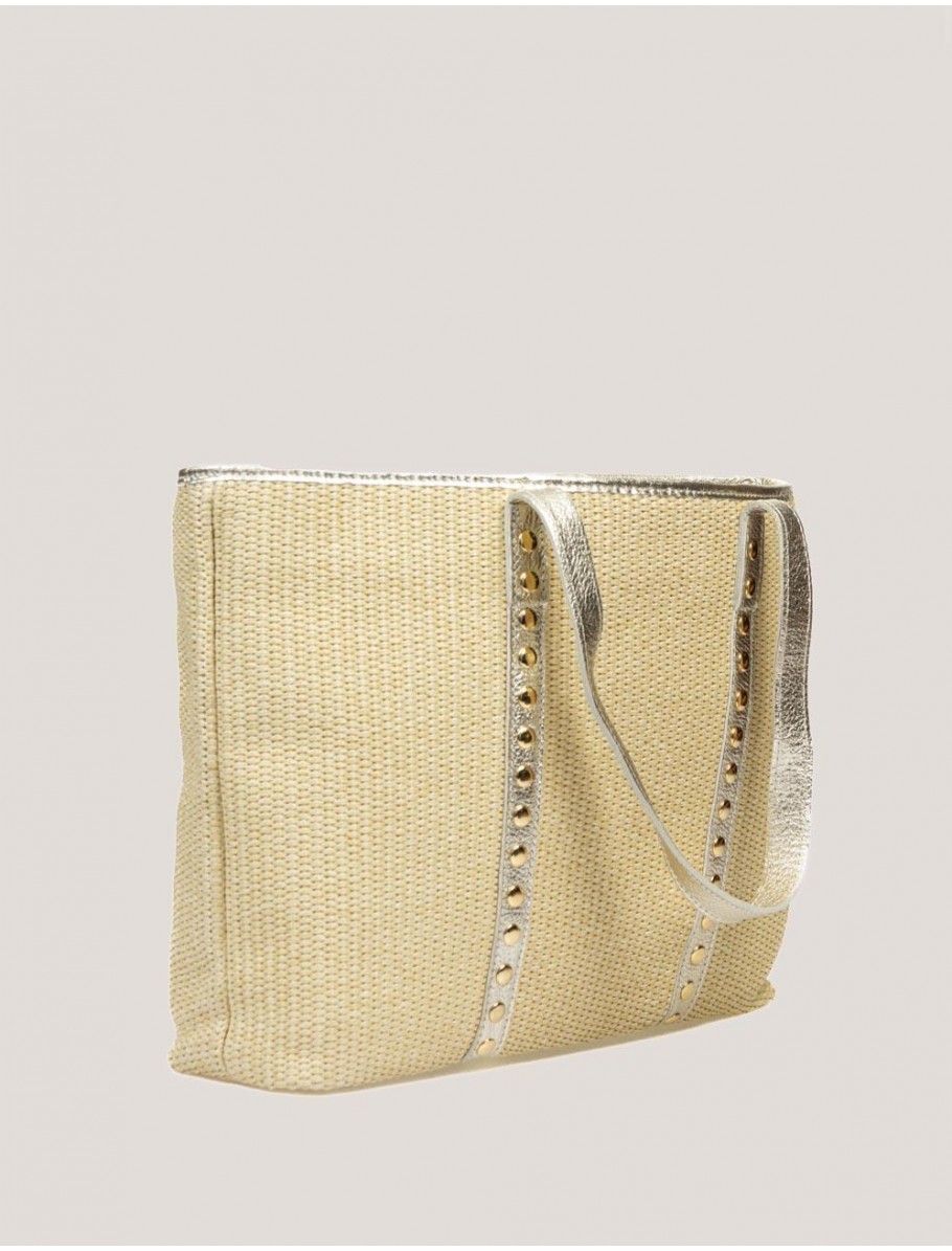 BOLSO CAPAZO OBVIO TOSA ORO