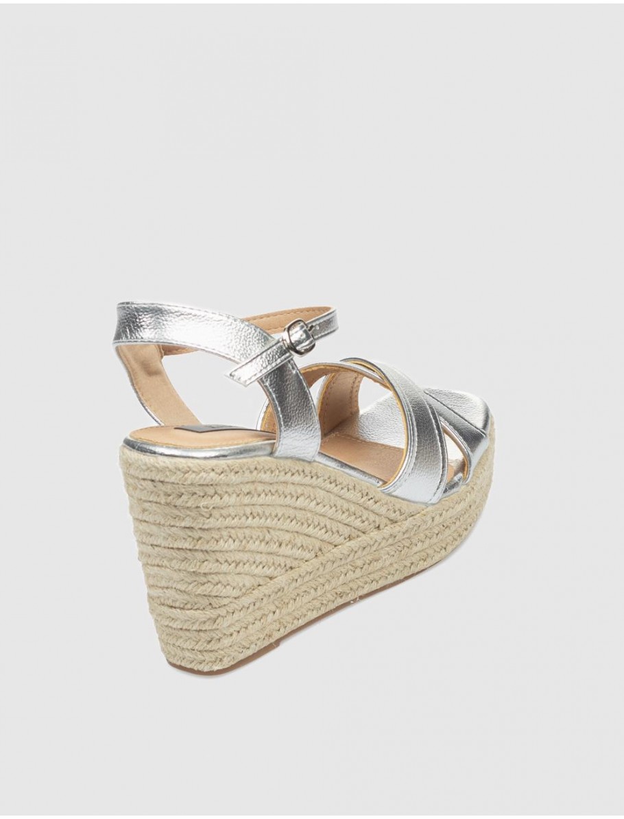 SANDALIA KAMOME TRENDS LEXA PLATA