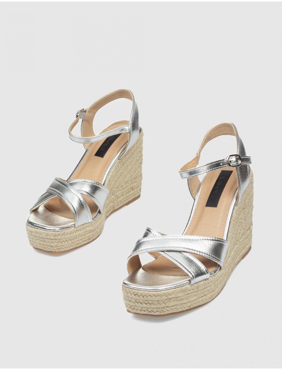 SANDALIA KAMOME TRENDS LEXA PLATA