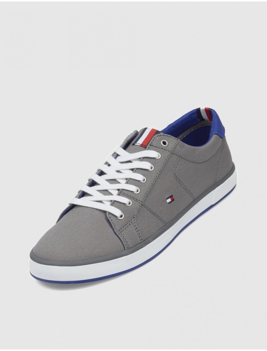 ZAPATILLA TOMMY HILFIGER H2285ARLOW 1D GRIS