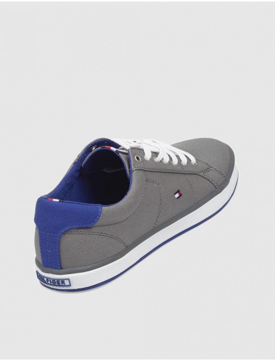 ZAPATILLA TOMMY HILFIGER H2285ARLOW 1D GRIS