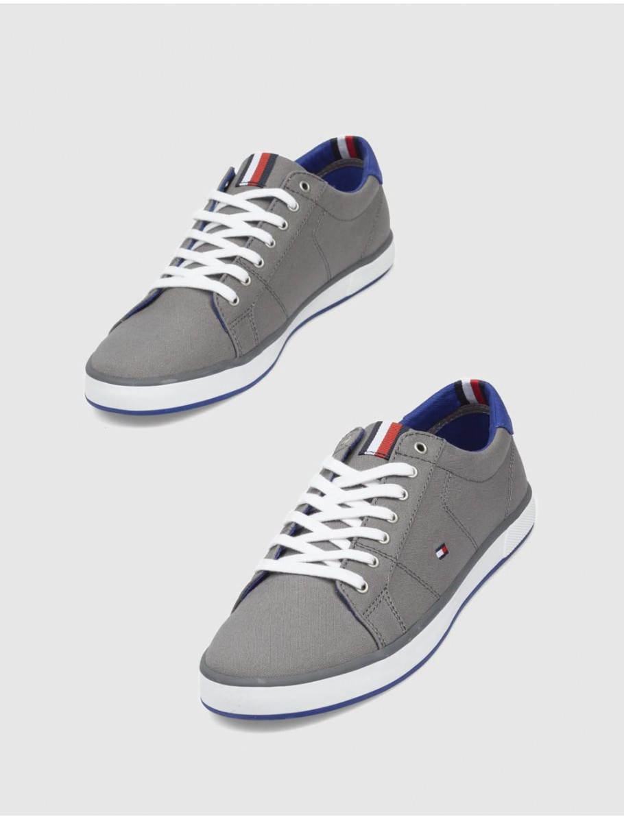 ZAPATILLA TOMMY HILFIGER H2285ARLOW 1D GRIS