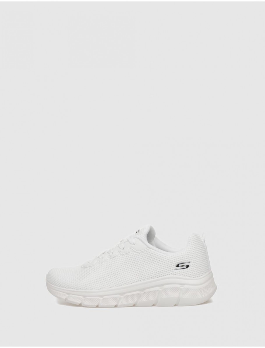 ZAPATILLA SKECHERS BOBS SPORT B FLEX BLANCO