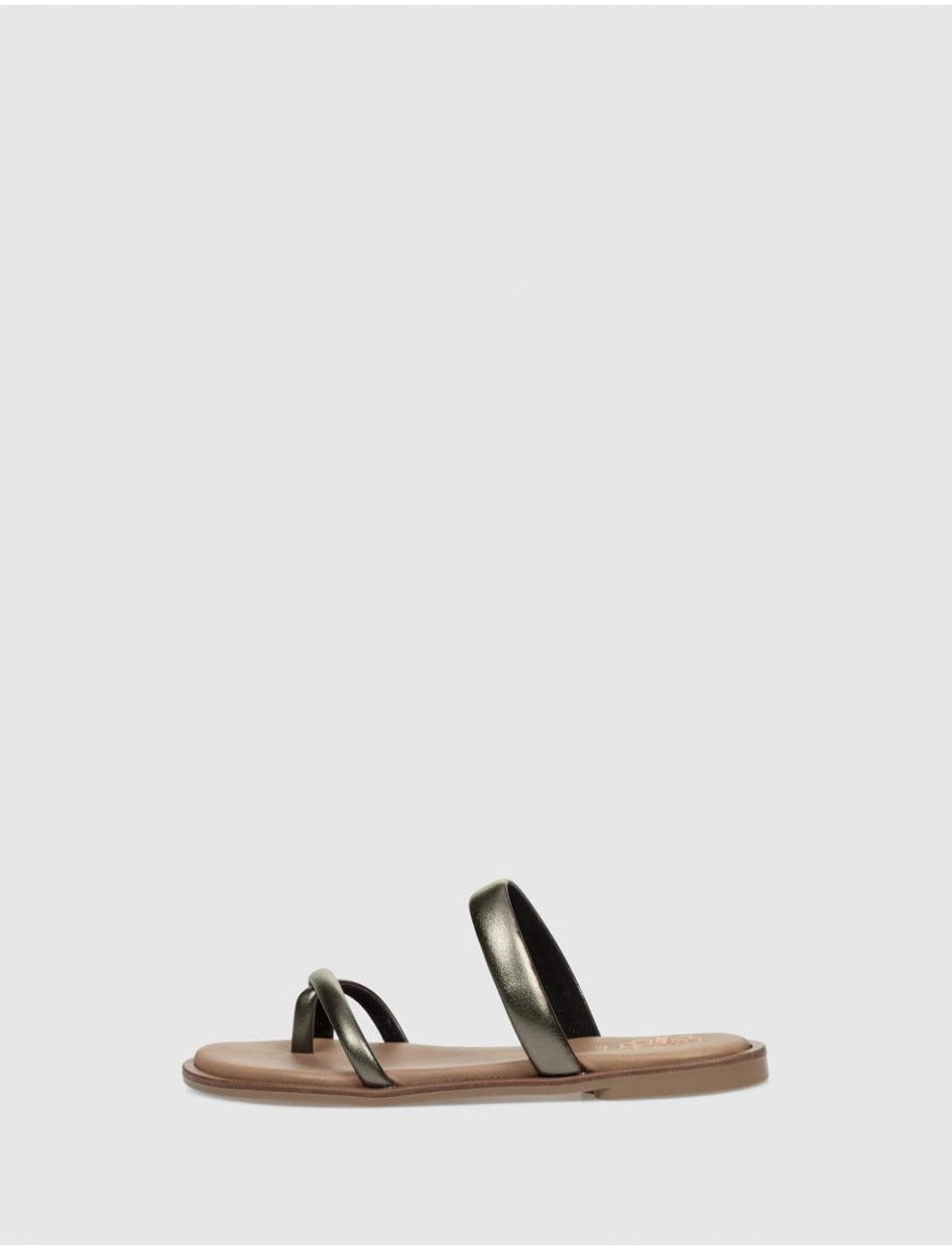 SANDALIA PORRONET 3012 PLOMO