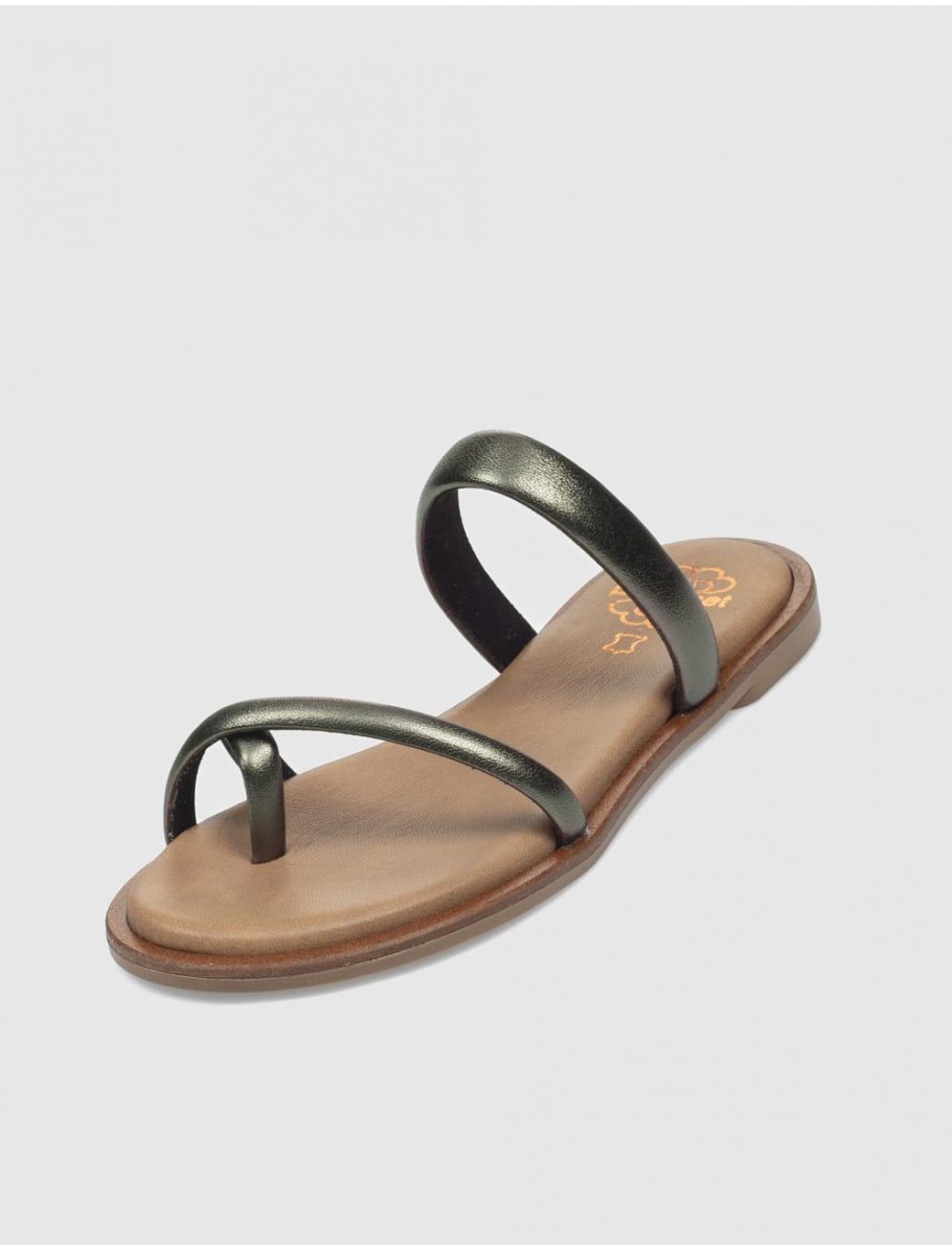 SANDALIA PORRONET 3012 PLOMO