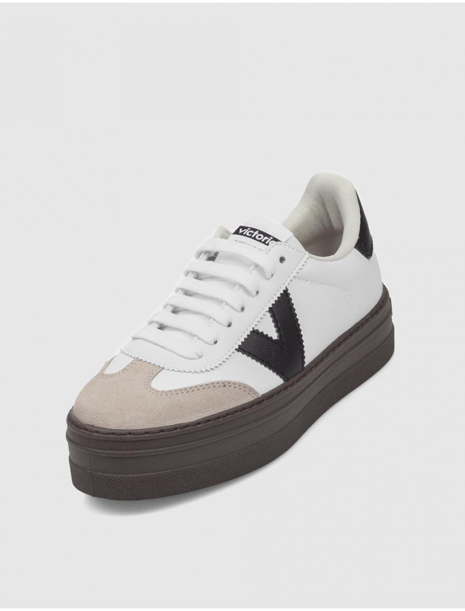 ZAPATILLA VICTORIA BARCELONA BLANCO