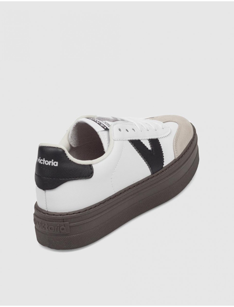 ZAPATILLA VICTORIA BARCELONA BLANCO